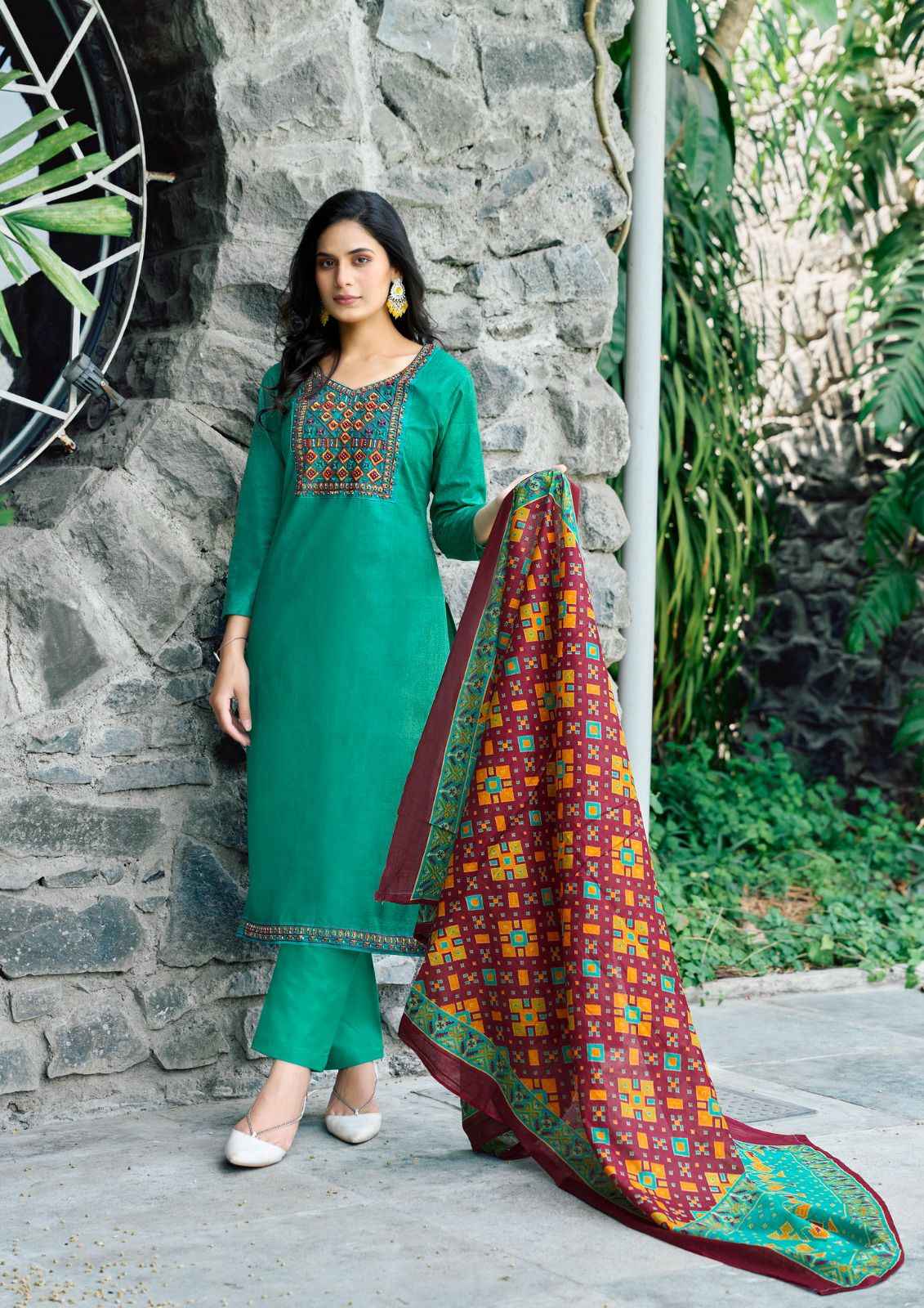 Yashika Trends Shanaya Cotton Dress Material 8 pcs Catalogue