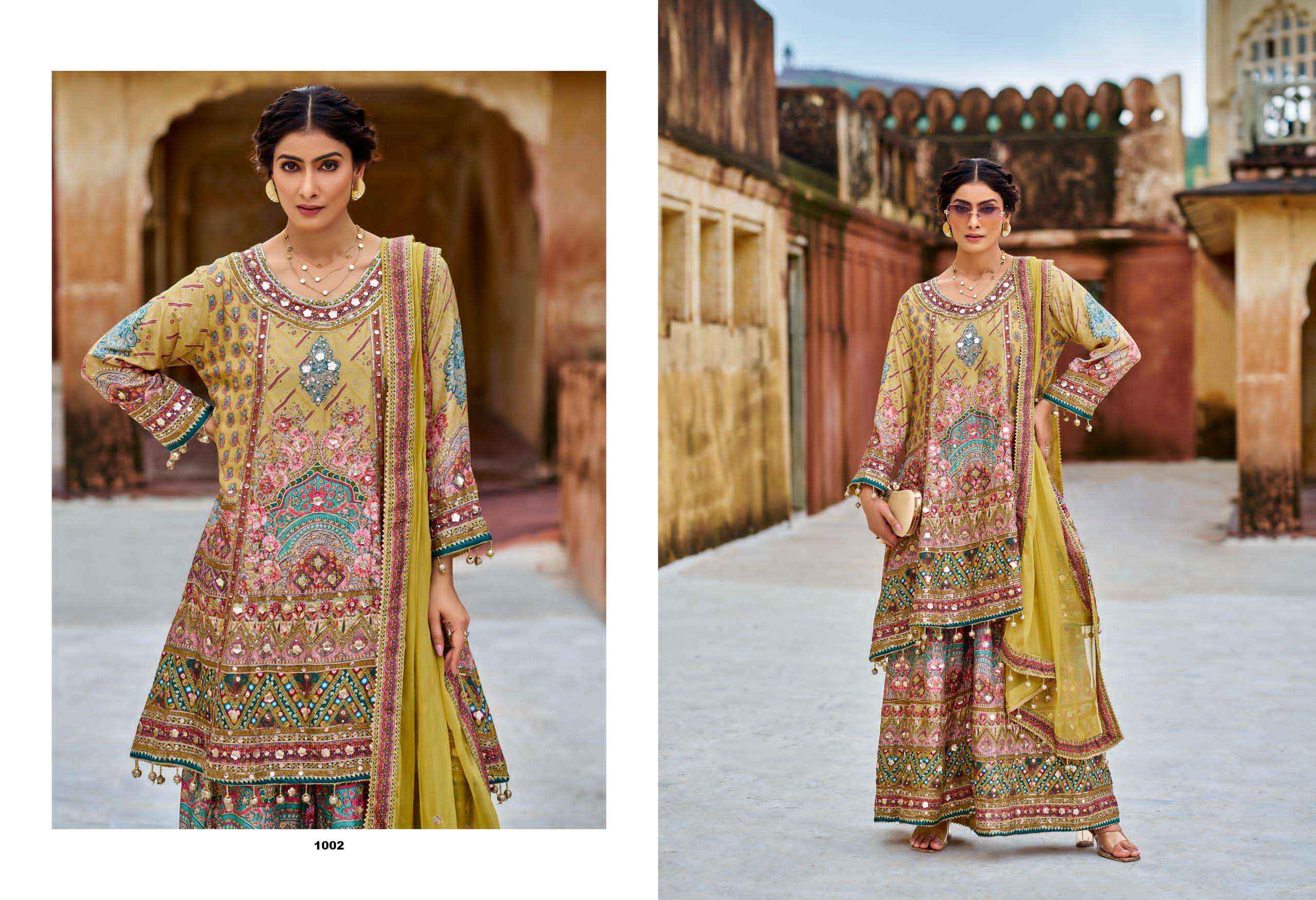 Your Choice Seerat Readymade Chinon Dress 2 pcs Catalogue