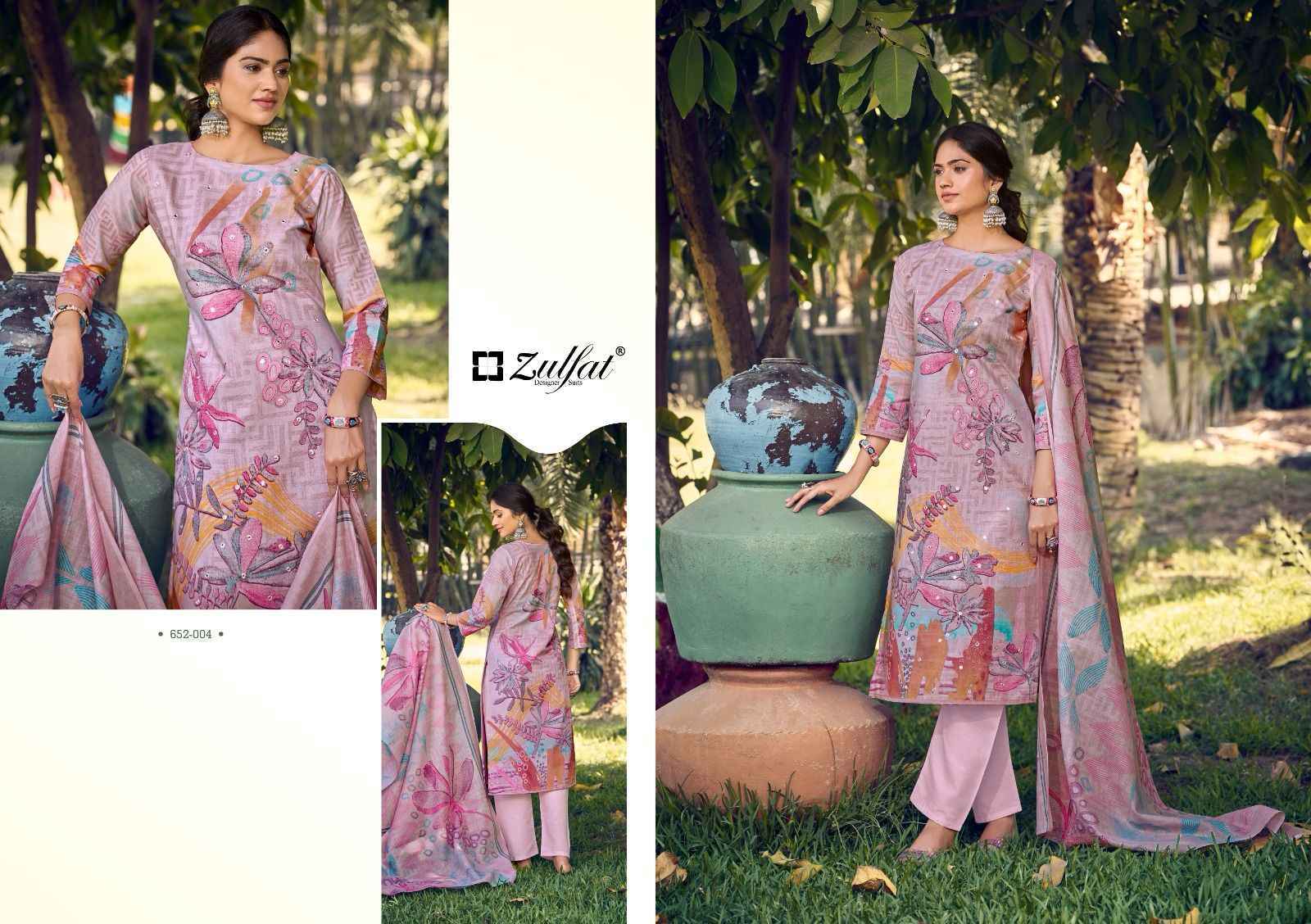 Zulfat Summer Breeze Vol-2 Cotton Dress Material (6 pcs Catalogue)