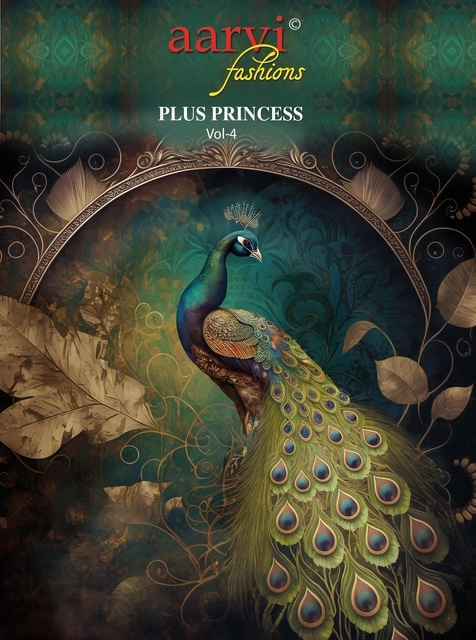 Aarvi Fashion Plus Princess Vol-4 Readymade Cotton Dress (12 pcs Catalogue)