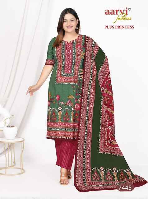 Aarvi Fashion Plus Princess Vol-4 Readymade Cotton Dress (12 pcs Catalogue)