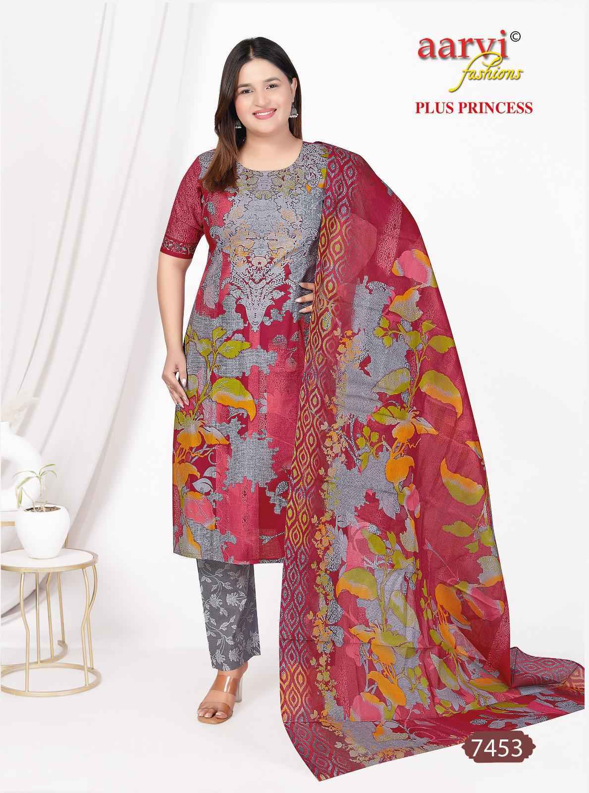 Aarvi Fashion Plus Princess Vol-4 Readymade Cotton Dress (12 pcs Catalogue)