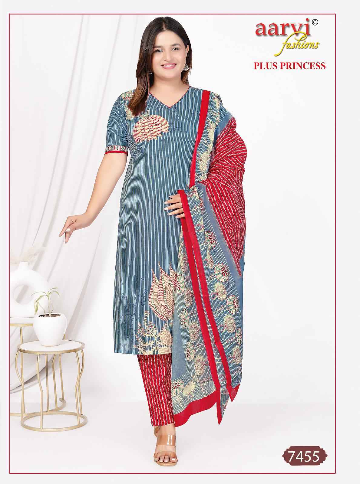 Aarvi Fashion Plus Princess Vol-4 Readymade Cotton Dress (12 pcs Catalogue)