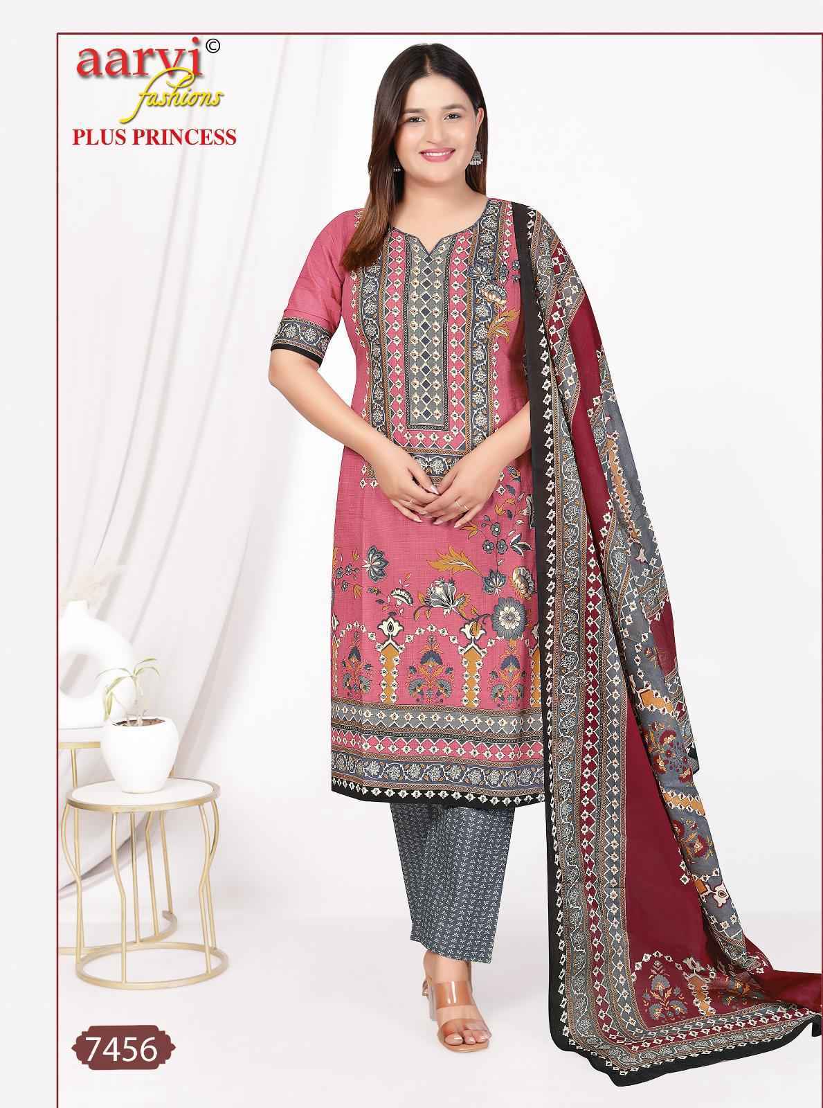 Aarvi Fashion Plus Princess Vol-4 Readymade Cotton Dress (12 pcs Catalogue)