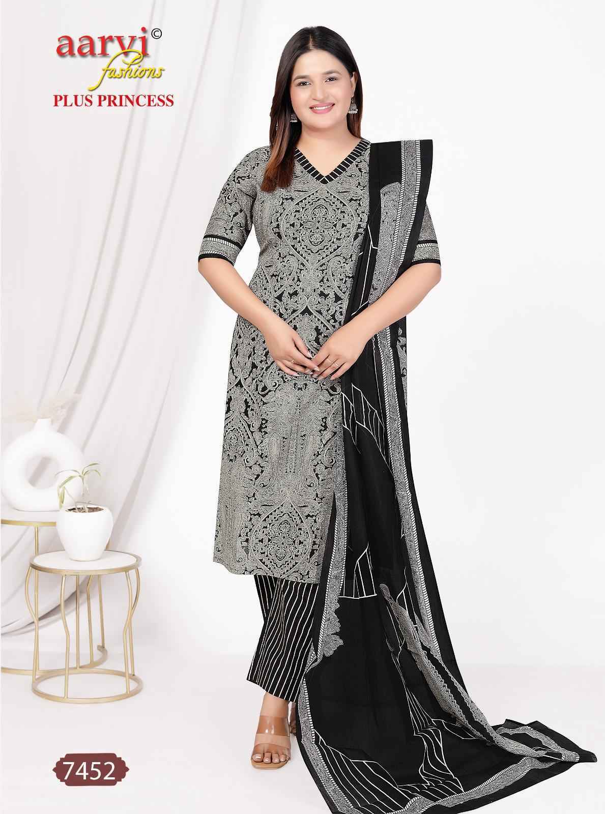 Aarvi Fashion Plus Princess Vol-4 Readymade Cotton Dress (12 pcs Catalogue)