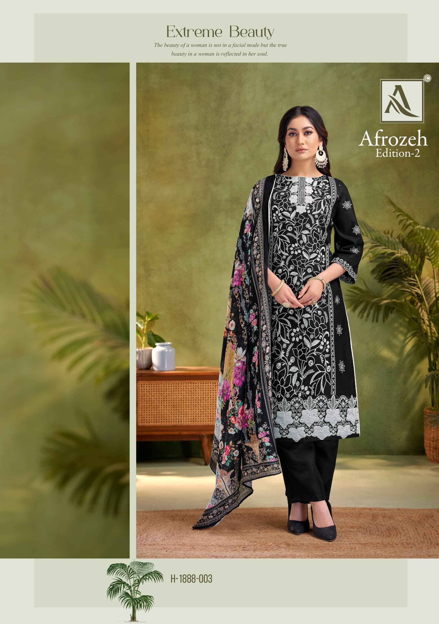 Alok Afrozeh Edition 2 Cotton Dress Material 6 pcs Catalogue