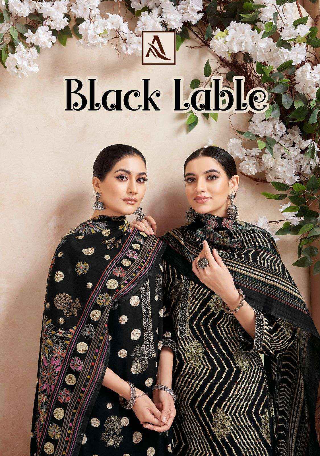 Alok Black Lable Rayon Dress Material (6 pcs Catalogue)