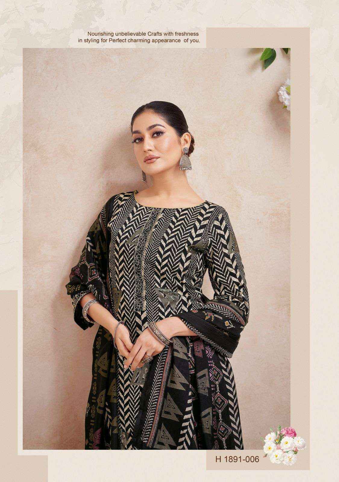 Alok Black Lable Rayon Dress Material (6 pcs Catalogue)