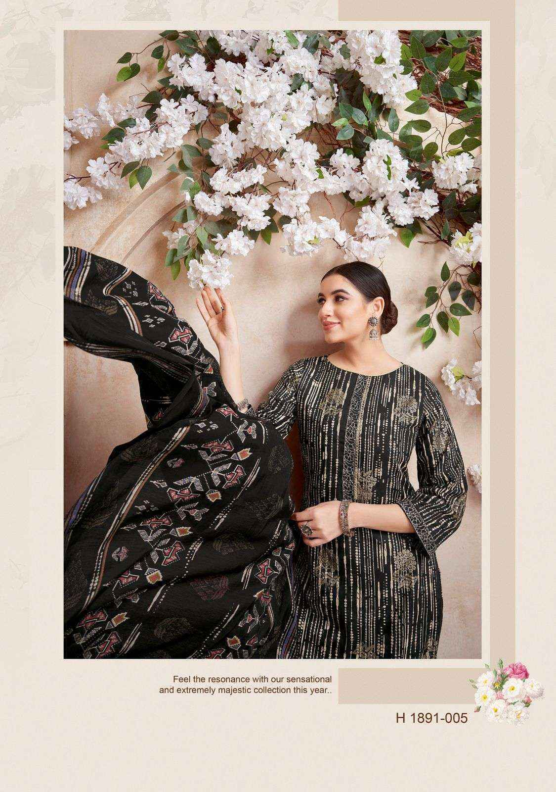 Alok Black Lable Rayon Dress Material (6 pcs Catalogue)