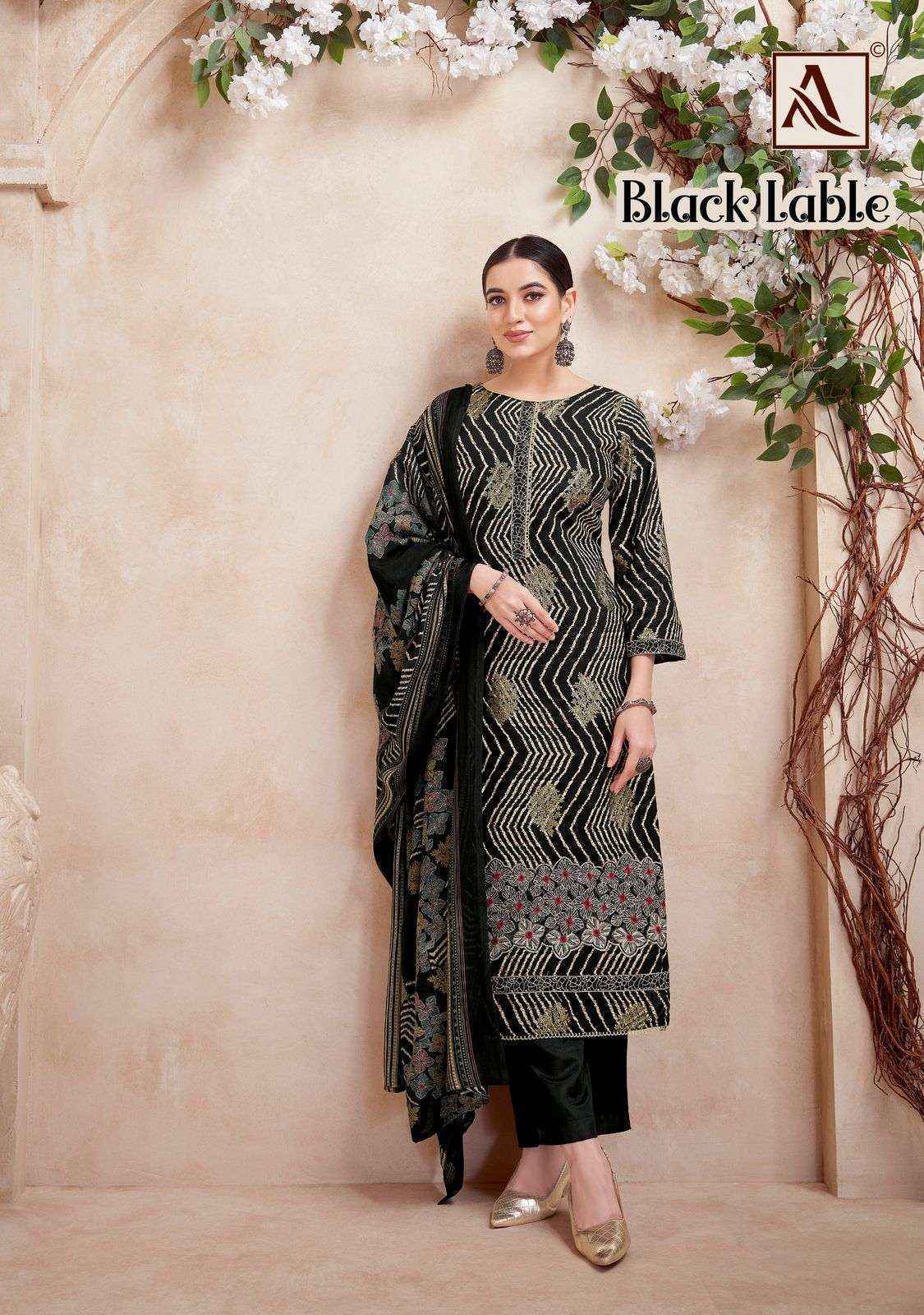 Alok Black Lable Rayon Dress Material (6 pcs Catalogue)