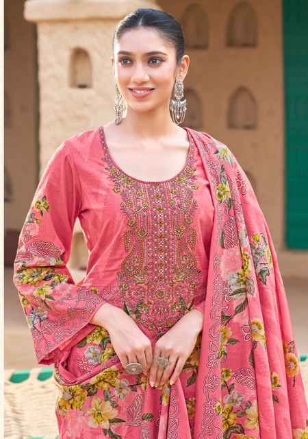 Alok Musafir Edition-2 Cotton Dress Material (8 pcs Catalogue)
