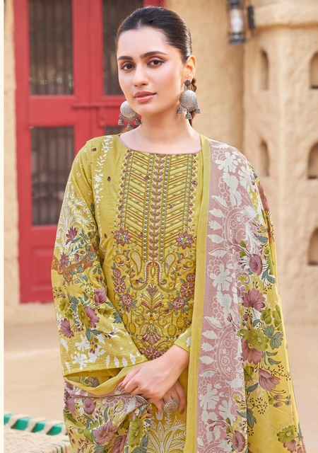 Alok Musafir Edition-2 Cotton Dress Material (8 pcs Catalogue)