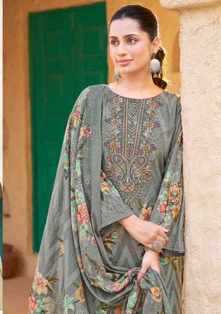 Alok Musafir Edition-2 Cotton Dress Material (8 pcs Catalogue)