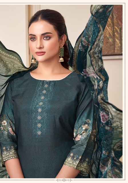 Alok Uphaar Edition-2 Viscouse Shimmer Dress Material (4 pcs Catalogue)