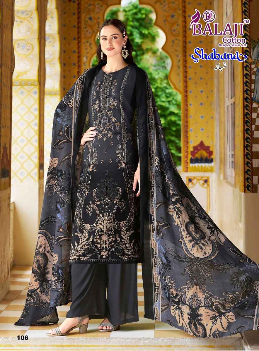 Balaji Shabana Cotton Dress Material (8 pcs Catalogue)