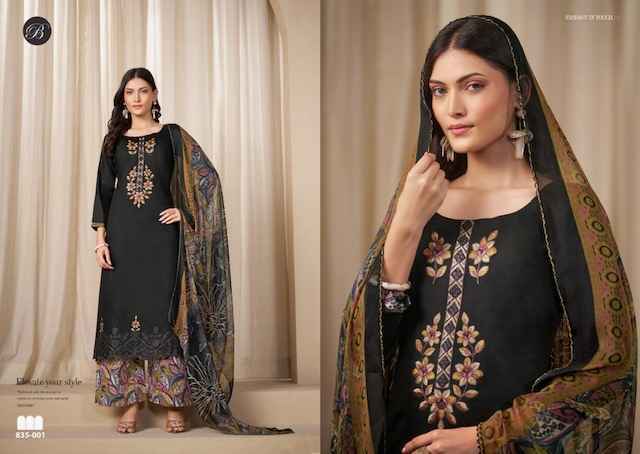 Belliza Gulkayra Jam Dress Material 8 pcs Catalogue