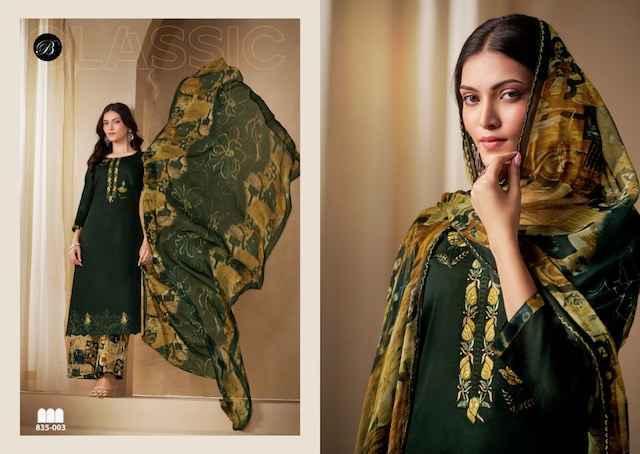 Belliza Gulkayra Jam Dress Material 8 pcs Catalogue