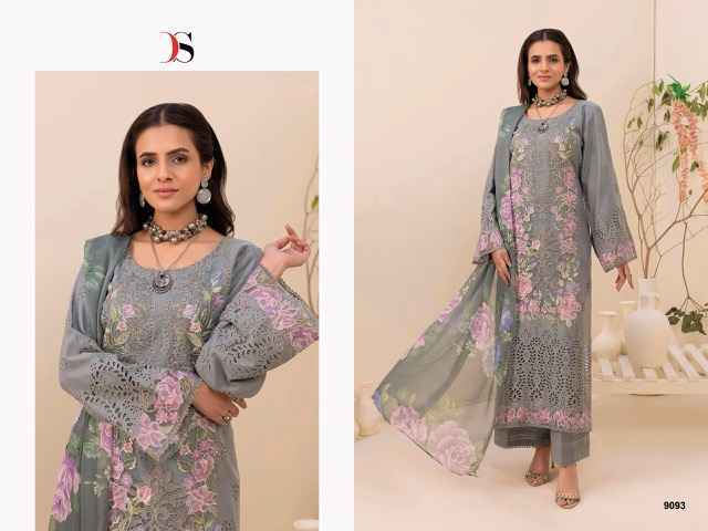 Deepsy Adanslibas Zaria Vol 25 Nx Cotton Dress Material 4 pcs Catalogue