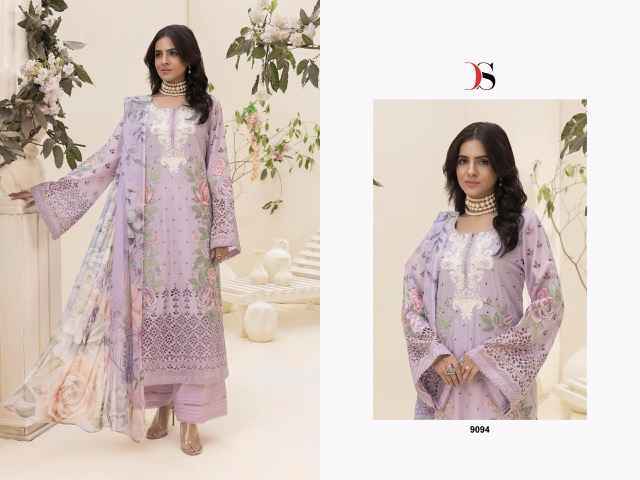 Deepsy Adanslibas Zaria Vol 25 Nx Cotton Dress Material 4 pcs Catalogue