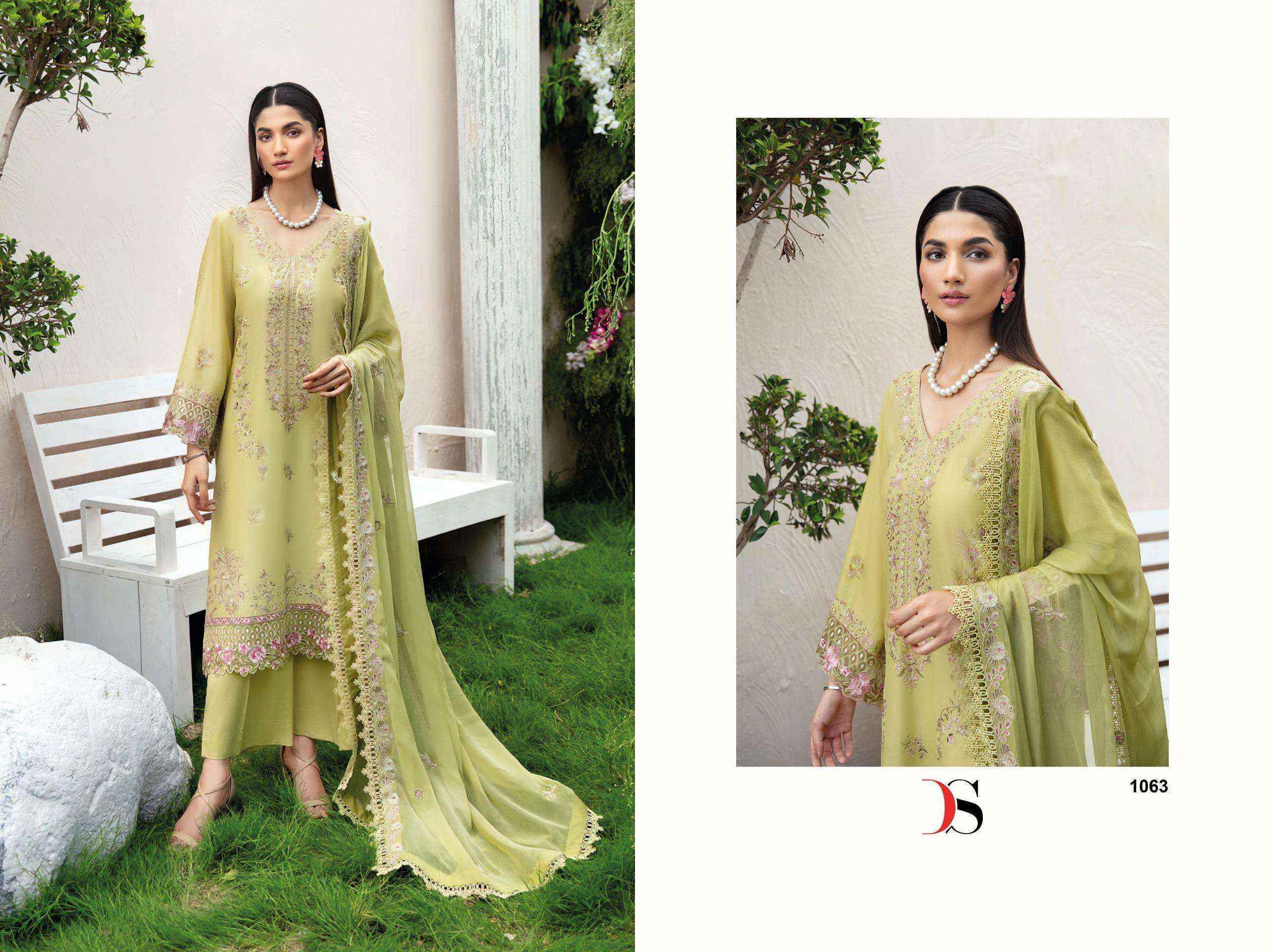 Deepsy Elan-2 Cotton Dress Material (5 pcs Catalogue)