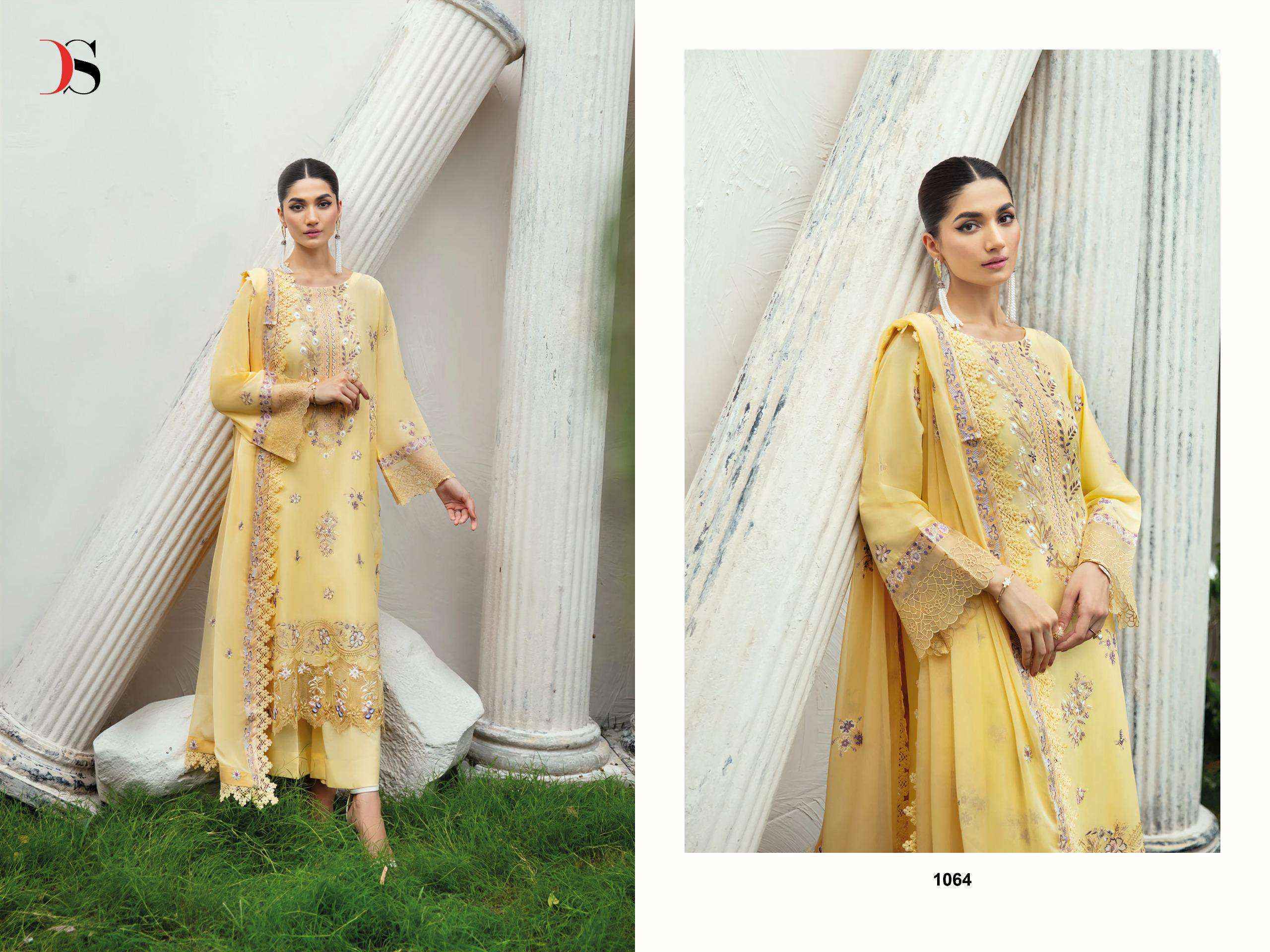 Deepsy Elan-2 Cotton Dress Material (5 pcs Catalogue)