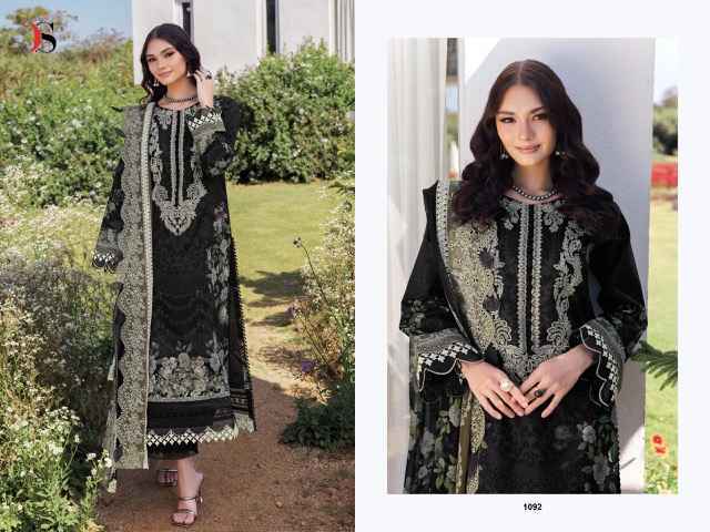 Deepsy Jade Needle Wonder 2025 Cotton Dress Material 8 pcs Catalogue
