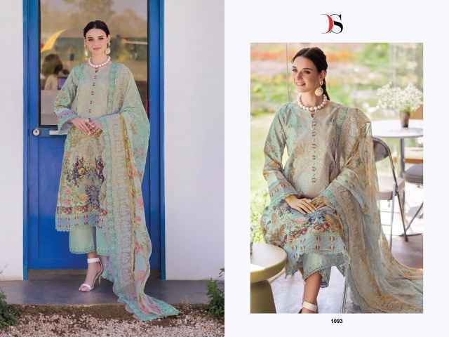 Deepsy Jade Needle Wonder 2025 Cotton Dress Material 8 pcs Catalogue