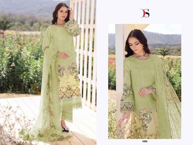 Deepsy Jade Needle Wonder 2025 Cotton Dress Material 8 pcs Catalogue
