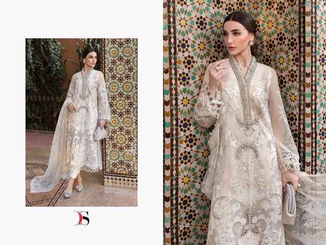 Deepsy Maria B Voyage Lawn-25 Cotton Dress Material (6 pcs Catalogue)