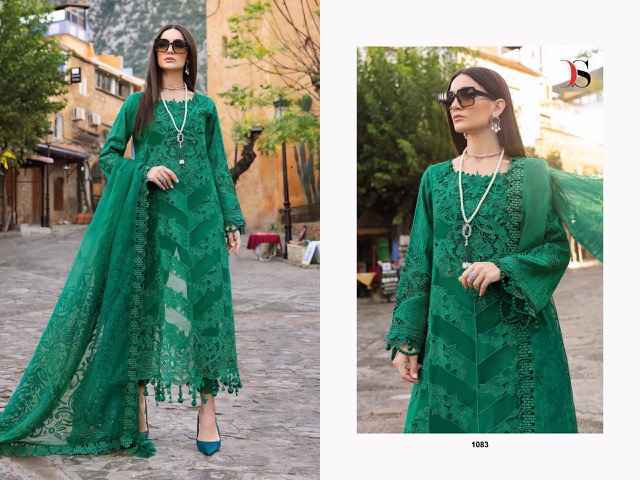Deepsy Maria B Voyage Lawn-25 Cotton Dress Material (6 pcs Catalogue)