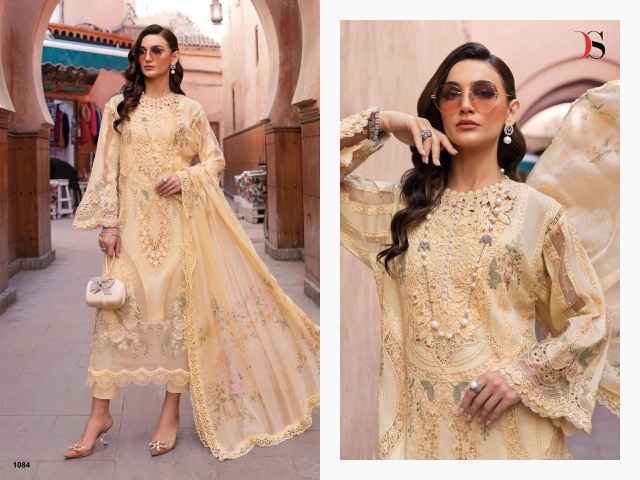 Deepsy Maria B Voyage Lawn-25 Cotton Dress Material (6 pcs Catalogue)