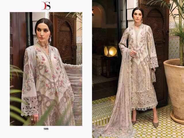 Deepsy Maria B Voyage Lawn-25 Cotton Dress Material (6 pcs Catalogue)