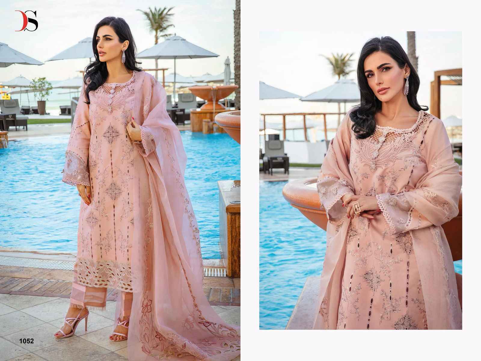 Deepsy Qalamkar Vol 2 Cotton Dress Material 6 pcs Catalogue