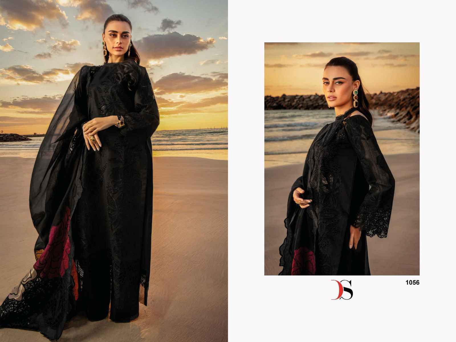 Deepsy Qalamkar Vol 2 Cotton Dress Material 6 pcs Catalogue
