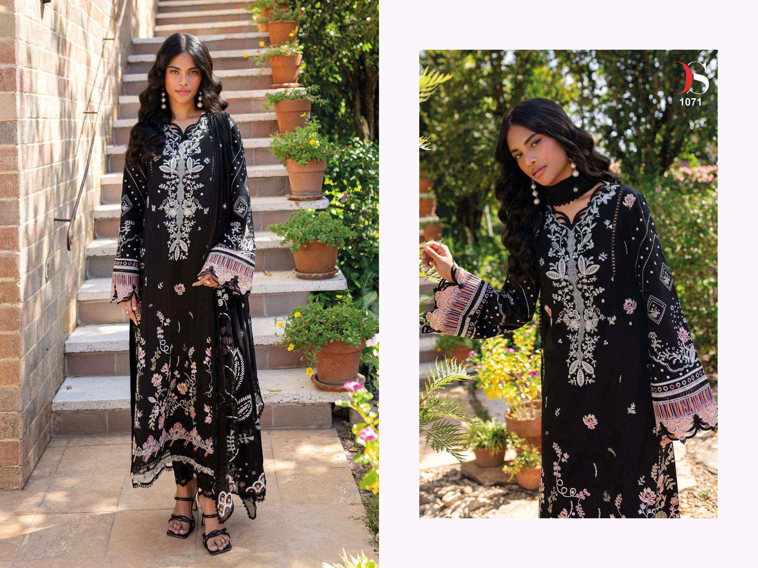 Deepsy Rangrasiya Premium Lawn 25 Vol-2 Cotton Dress Material (6 pcs Catalogue)