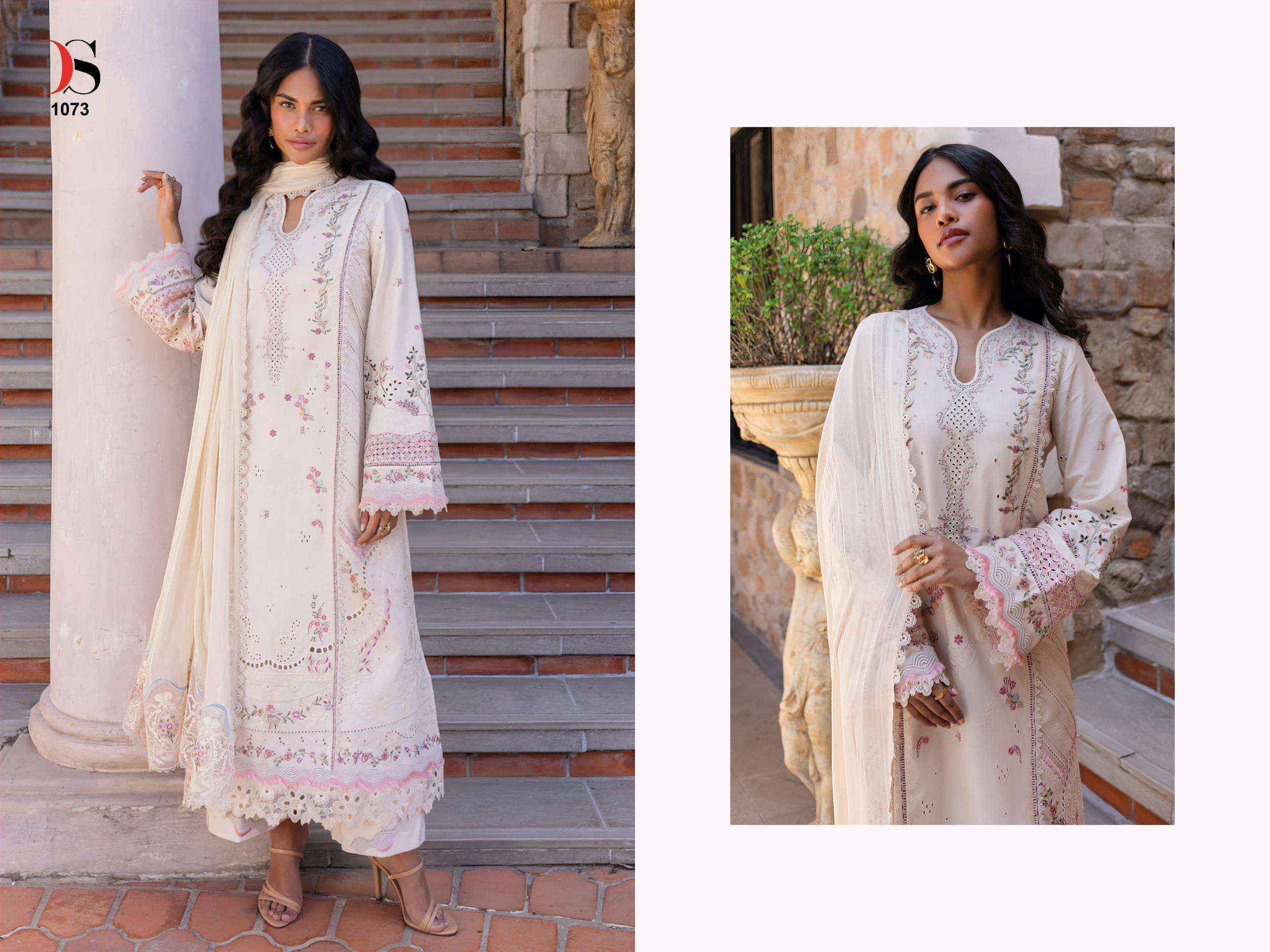 Deepsy Rangrasiya Premium Lawn 25 Vol-2 Cotton Dress Material (6 pcs Catalogue)