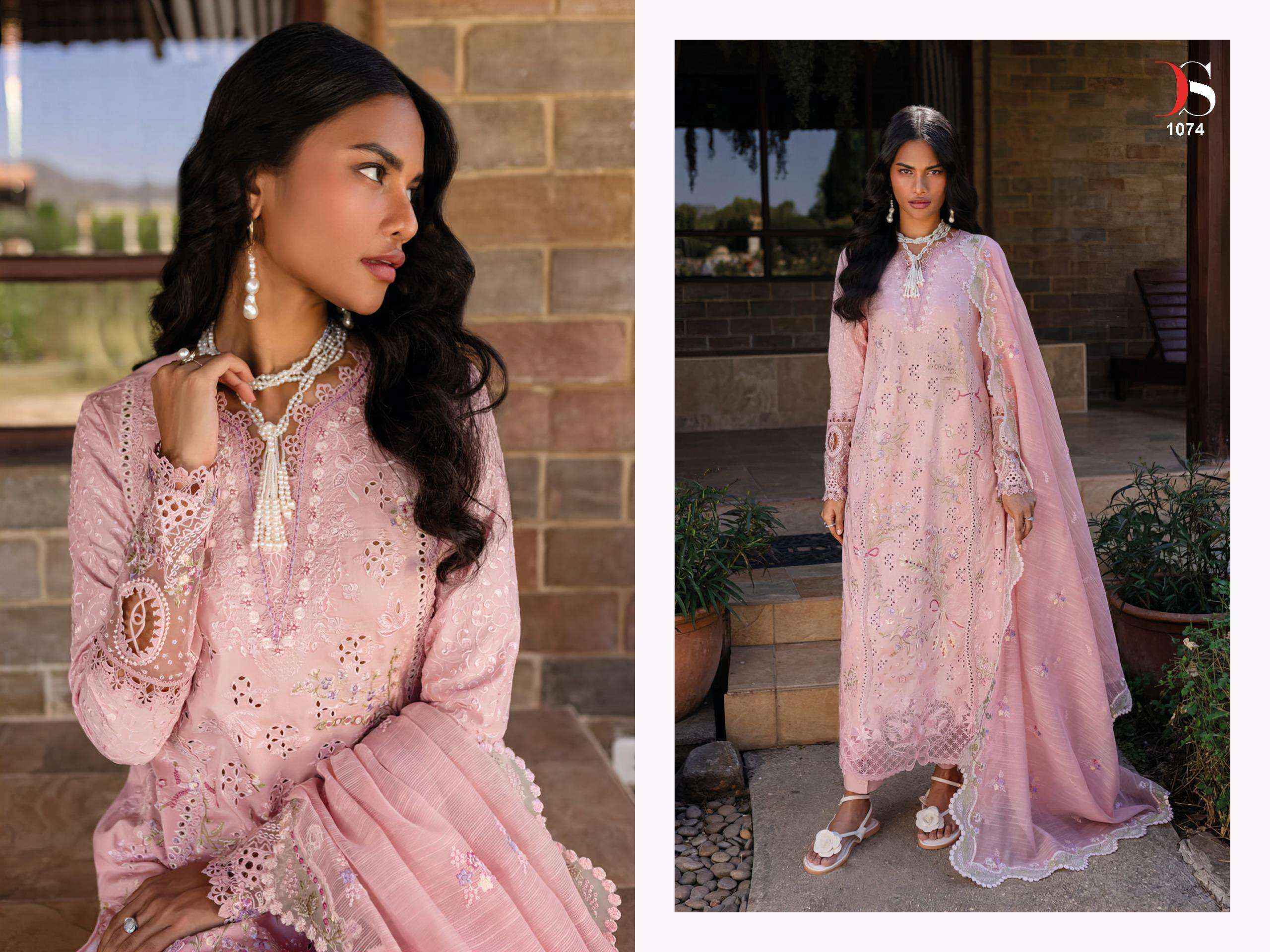 Deepsy Rangrasiya Premium Lawn 25 Vol-2 Cotton Dress Material (6 pcs Catalogue)