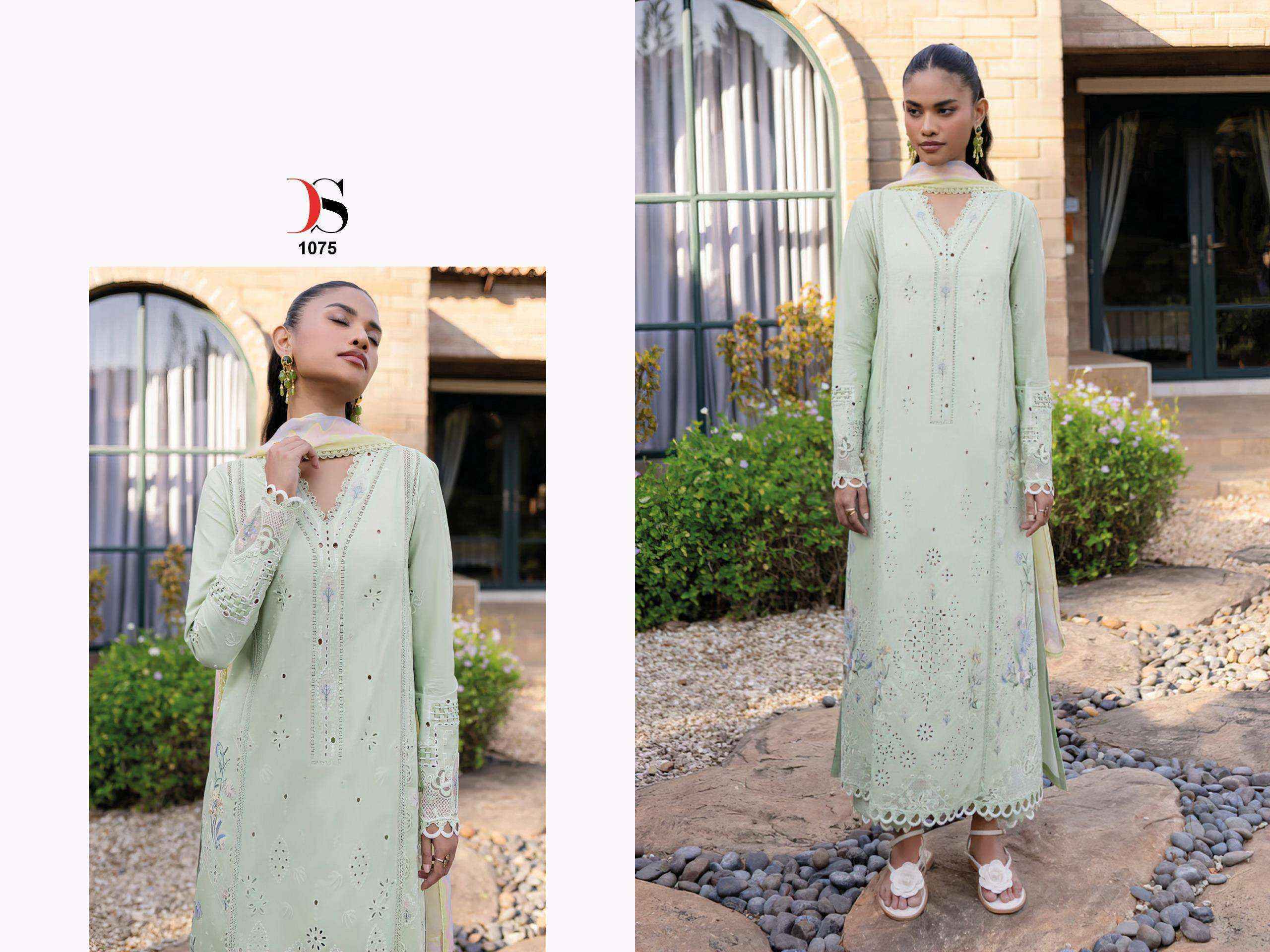 Deepsy Rangrasiya Premium Lawn 25 Vol-2 Cotton Dress Material (6 pcs Catalogue)