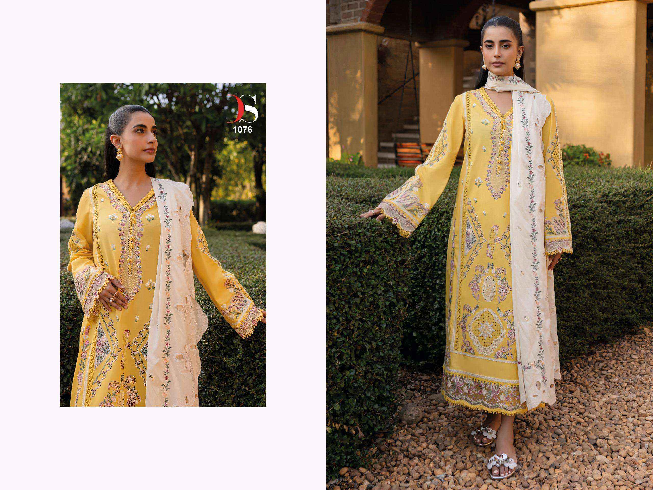 Deepsy Rangrasiya Premium Lawn 25 Vol-2 Cotton Dress Material (6 pcs Catalogue)