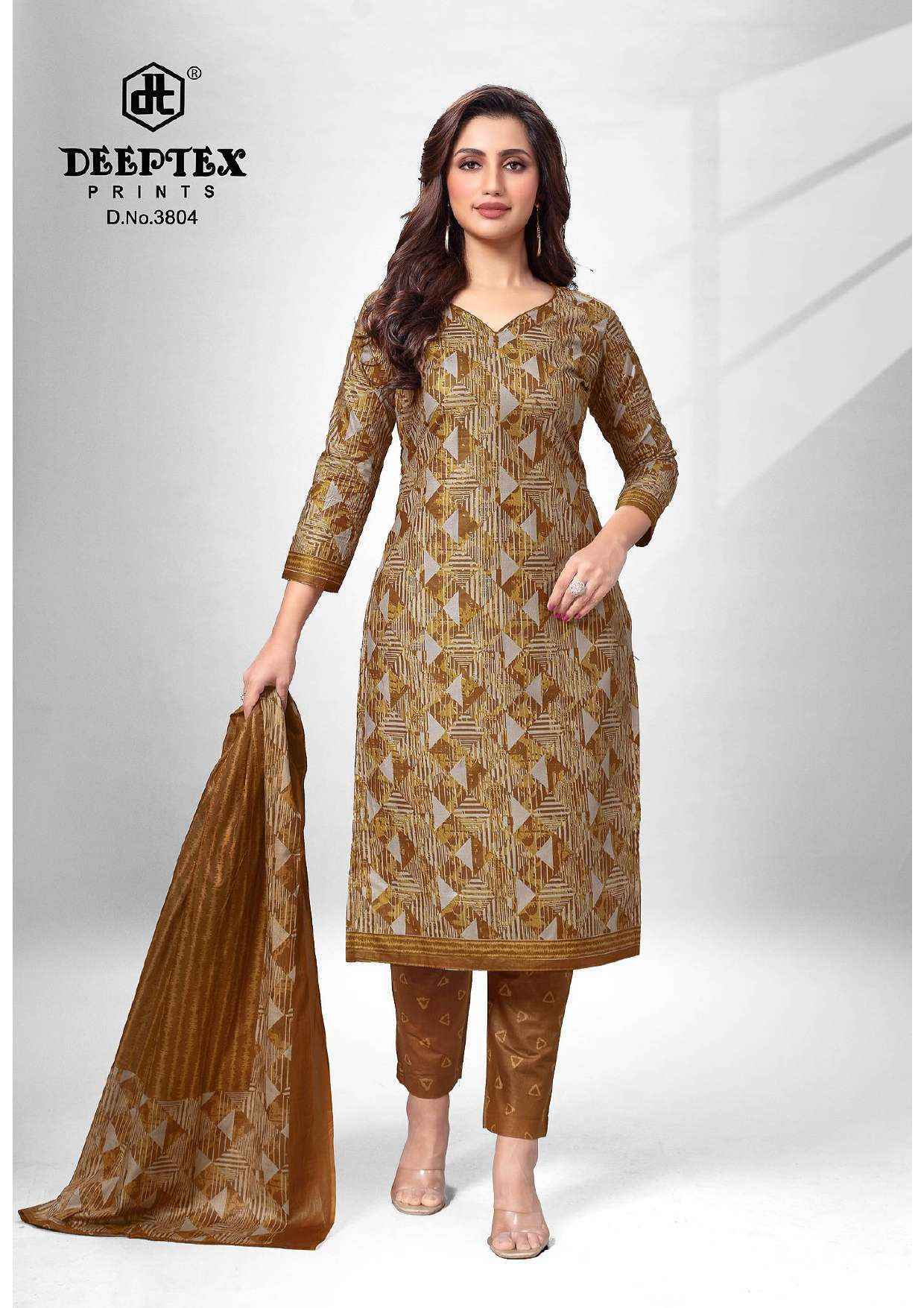 Deeptex Chief Guest Vol 38 Cotton Dress Material 15 pcs Catalogue