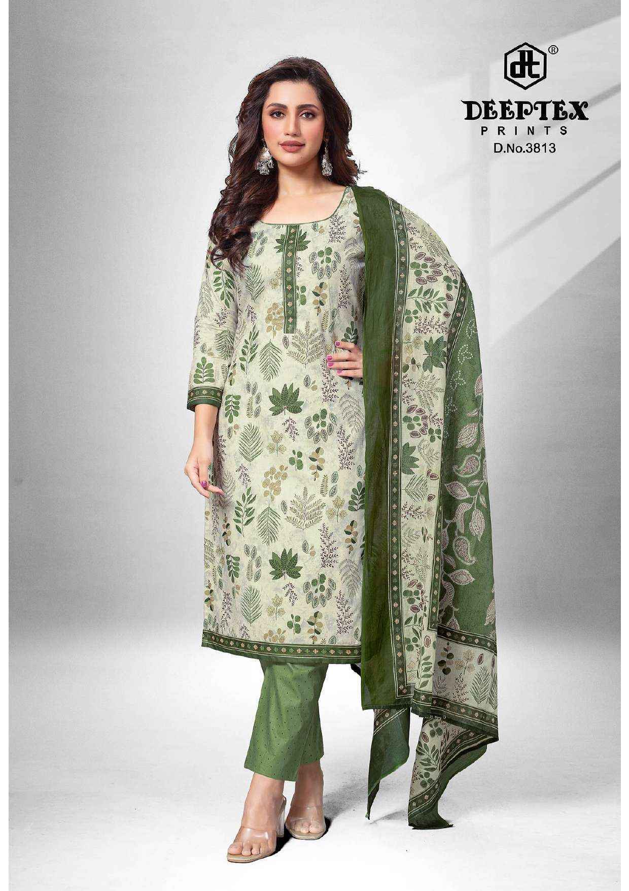 Deeptex Chief Guest Vol 38 Cotton Dress Material 15 pcs Catalogue