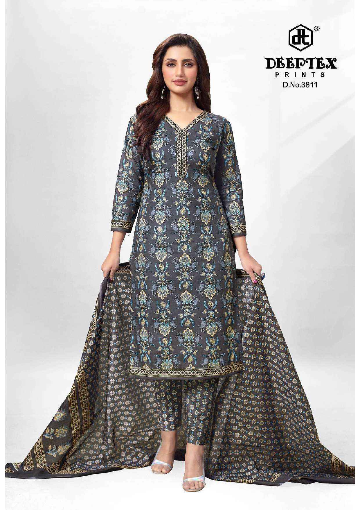 Deeptex Chief Guest Vol 38 Cotton Dress Material 15 pcs Catalogue