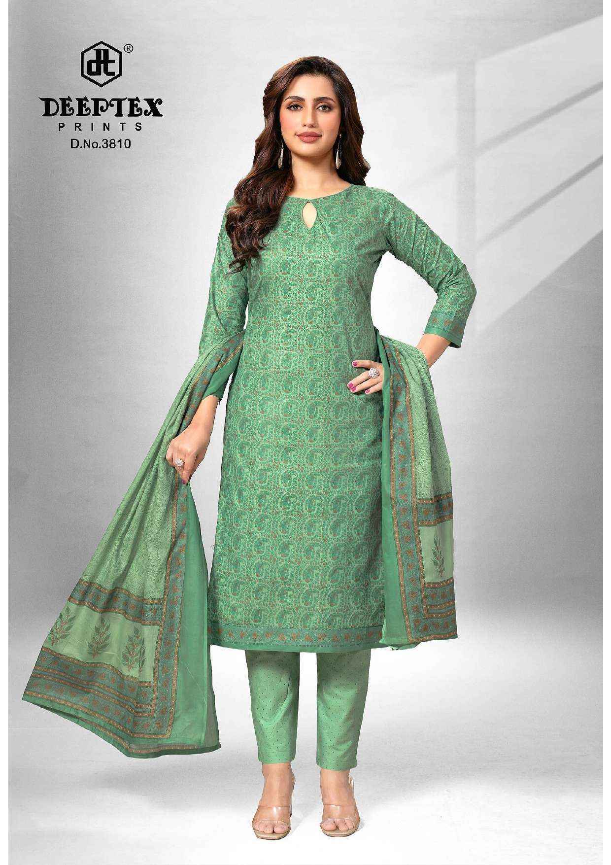 Deeptex Chief Guest Vol 38 Cotton Dress Material 15 pcs Catalogue