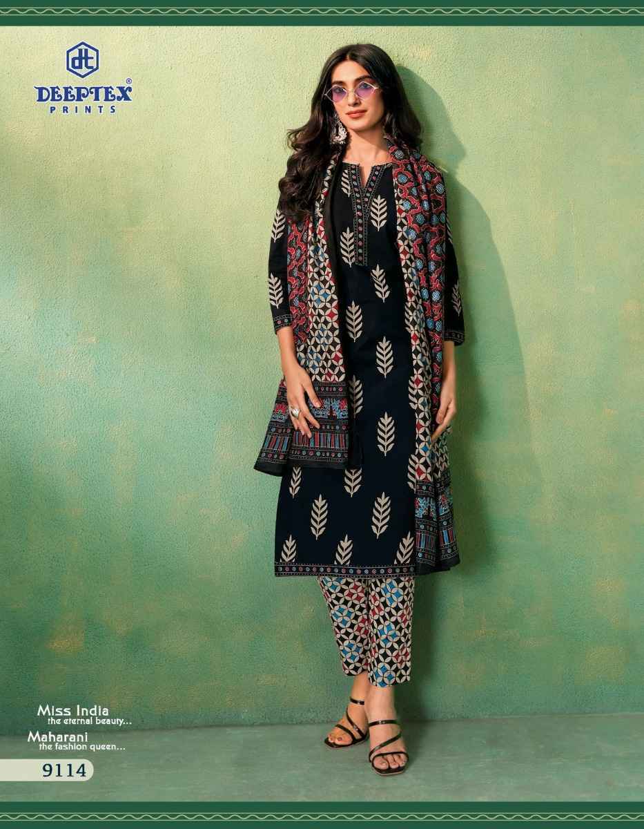 Deeptex Miss India Vol 91 Cotton Dress Material 16 pcs Catalogue