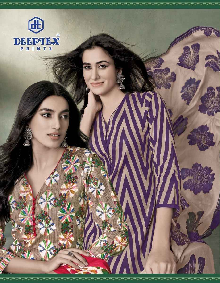 Deeptex Miss India Vol 91 Cotton Dress Material 16 pcs Catalogue