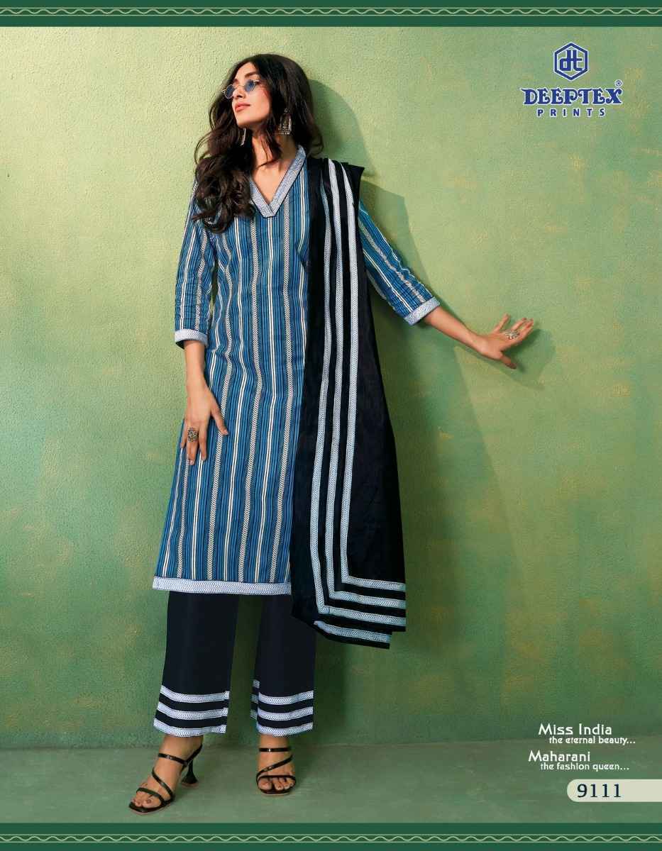 Deeptex Miss India Vol 91 Cotton Dress Material 16 pcs Catalogue