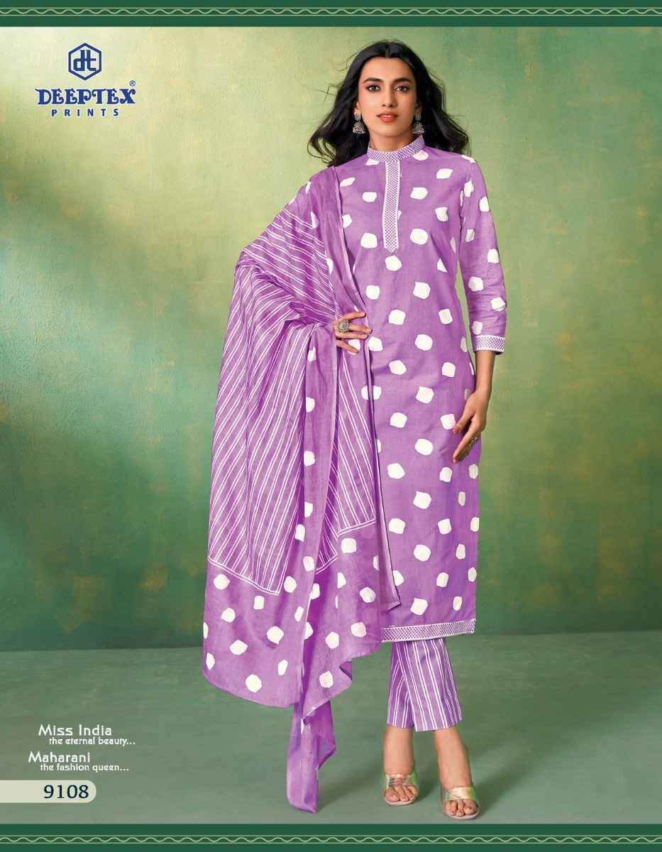 Deeptex Miss India Vol 91 Cotton Dress Material 16 pcs Catalogue