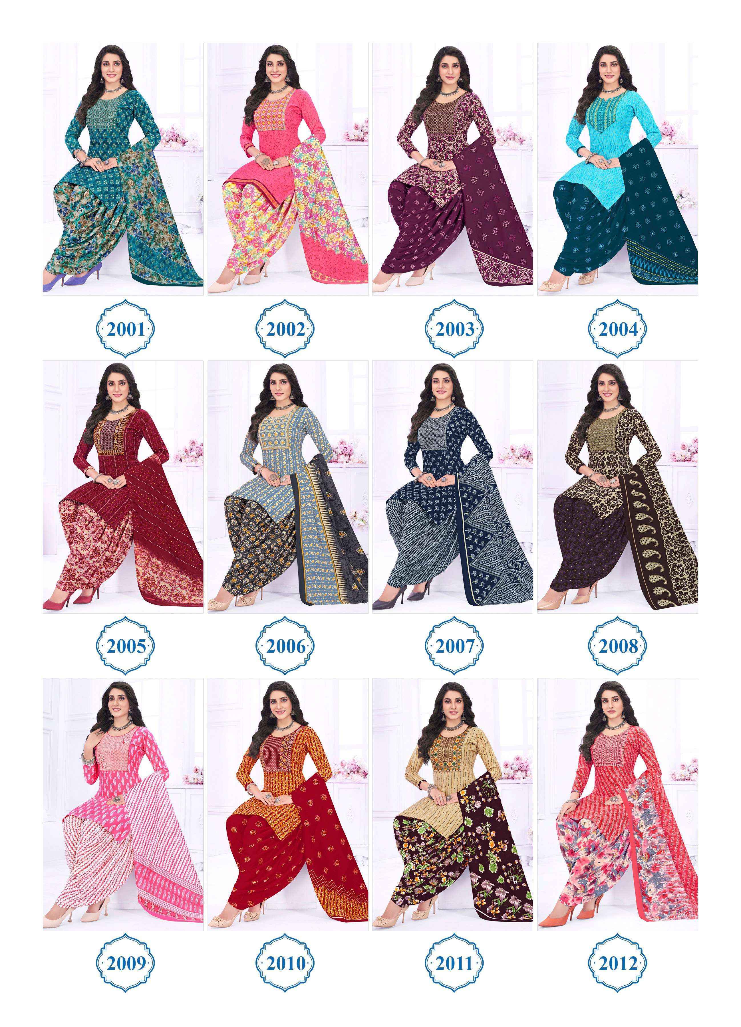 Devi Pushpa Vol-2 Readymade Cotton Dress (12 pcs Catalogue)