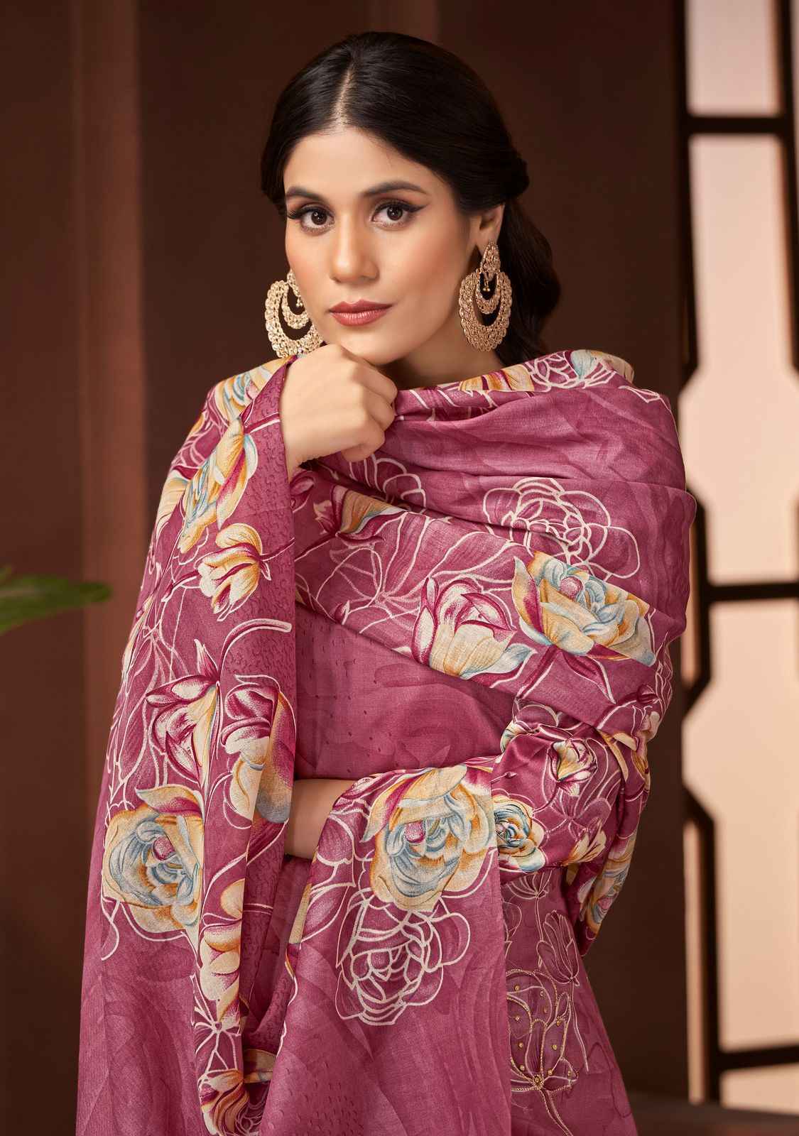 Harshit Fashion Sanovar Edition-7 Zam Cotton Dress Material (6 pcs Catalogue)