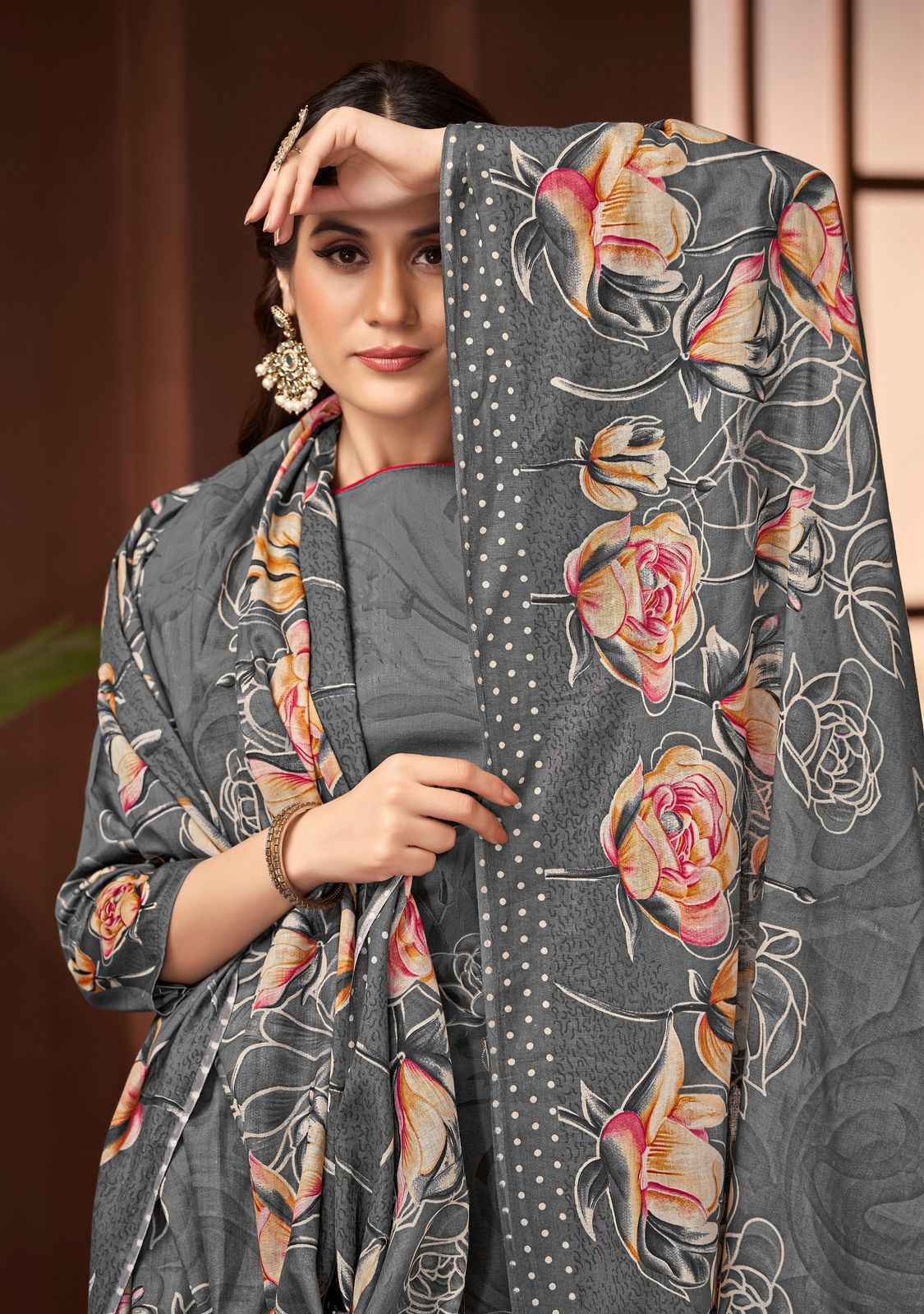 Harshit Fashion Sanovar Edition-7 Zam Cotton Dress Material (6 pcs Catalogue)